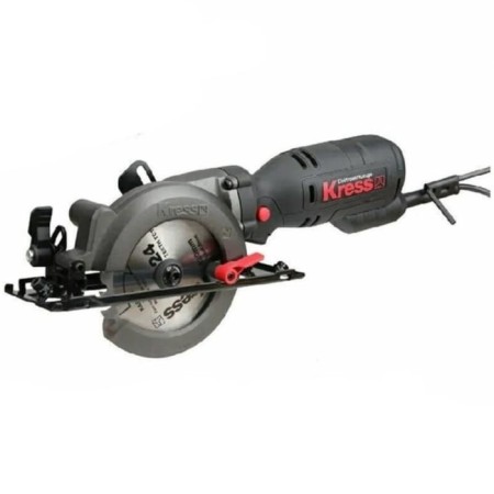 Mini-cycle saw Kress KU436P, 220 V, 710 W, 3700 rpm, d = 120 mm, case