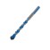 A universal tundra drill, a carbide tank, a trihedral shank, 10 x 115 mm