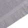 Trick Love Life Fringe, 30x60 cm, gray, 100% cotton, 380 g/m2