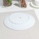 Porcelain plate "Points", D = 24 cm
