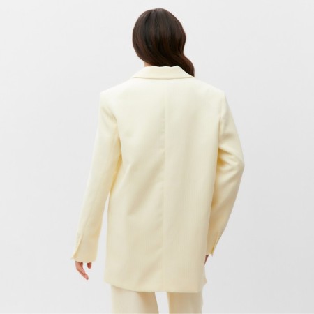 Women's jacket Mist Velvet, p. S-m milk-3