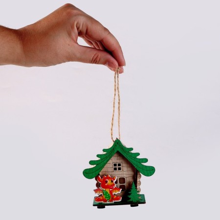 Light decor on the stand “Dragon House” mix, 5.9 × 8.9 × 8.5 cm-5
