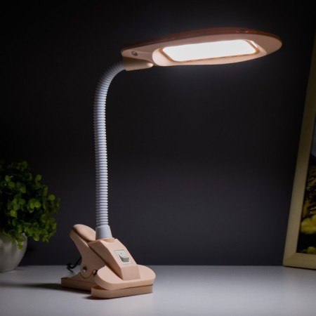 Lantres table lamp LED 3.5W USB pink 8.8x11x47 cm Risalux-2