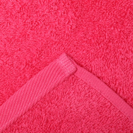 Terry towel Tavropos 50x90cm, pink color, 460g/m, cotton-3