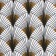 The towel "Abstraction" is 28x46 cm, 100% cotton, waffle 160 g/m2
