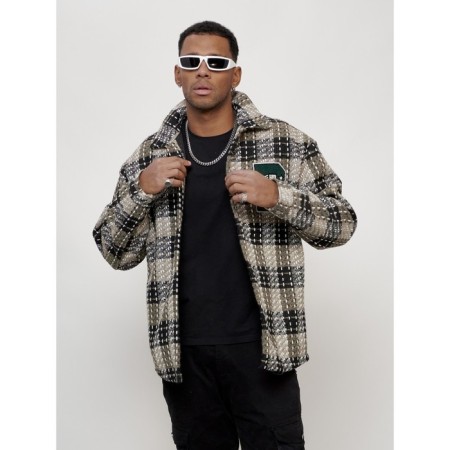 Male windbreaker, size 48, beige color-3