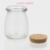 Glass jar for spices with a cork lid "Parfa", 200 ml, 7 × 8.5 cm