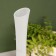 VAZ "Five evenings" White matte, freestyle D-2.5cm 30x9cm, 0.15l