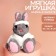 Soft toy Bunny in a robe