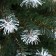 Artificial Christmas tree "Taiga Snow White" 120 cm