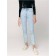 Women's jeans Conte Elegant Straight, XL size, Acid Washed Blue Color