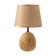 Table lamp "parable" 1x40W E14 brown 20x20x32cm