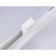 LED track track for the Magnetic Ambrella Track System GL4061, 12W, LED, white color, white
