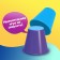 A board game for speed and logic "at a color speed", a module with a rotating drum, 2 players, 4+