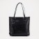 Bag-tout on lightning, the color is dark blue