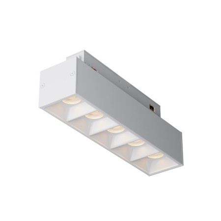 Technical TR076-2-10W3K-W, LED, 10 W, 137x34x49 mm, 482 lm, 3000k, 3030, white, white