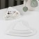 Ceramic dining room "Marbl", 2 items: salad bowl 150 ml, dish 16.5 × 17 × 2 cm, white color