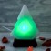 Salt lamp "Christmas tree" LED (color) USB white salt 10x7x13 cm