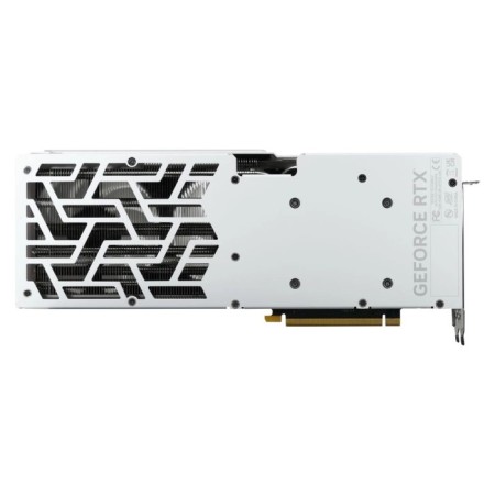 The Palit PCI-E 4.0 RTX4070TI SUPER GamingPro White OC NVIDIA GEFORCE RTX 4070TI SUP 106497-6