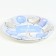 Set of paper dishes disposable “1 year old, boy”: 6 glasses, 6 plates