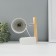 Table lamp "Prestige" 1x40W E27 White 13x12x24cm