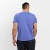 Men's T-shirt Minaku Regular Fit: Purple color, rn 50