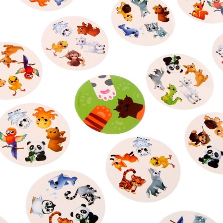 Puzzles "Who lives where and who eats what?"-4
