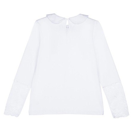 Blouse for girls PlayTode, height 158 ​​cm, white color-6