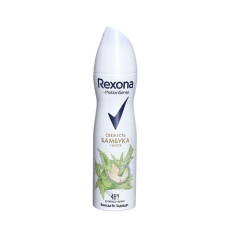 Антиперспирант Rexona MotionSense «Свежесть бамбука и алоэ вера», аэрозоль, 150 мл-7