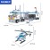Constructor "Police Post", 779 parts