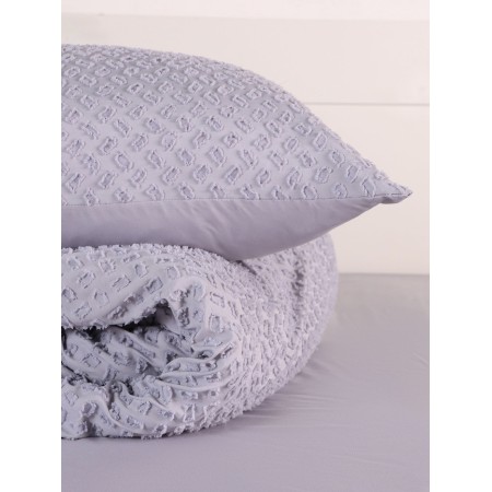 KPB Lovelife Tufting 2SP "Square" 175*215cm, 200*230cm, 50*70cm-2pcs, central-siren, 110 g-4