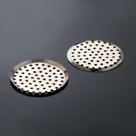 Basic Circle perforated 30 mm (set 20 pcs.) SM-744, MIX color