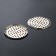 Basic Circle perforated 30 mm (set 20 pcs.) SM-744, MIX color