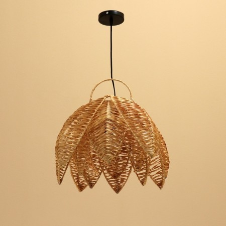 Ceiling Lamp from Rotan "Palma" 1x120W, E27, 60x65x35 cm-1