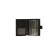 Portmone with a block for rights and a department for a Camel passport, black color