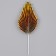 Topper "Pen", Color Gold