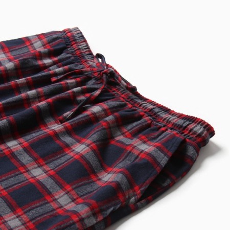 Female pajamas (shirt and trousers) KAFTAN size 40-42, blue-11