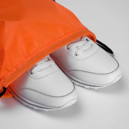 A bag for shoes 420 x 340 mm, calligrata "standard", (soft polyester, density 210 d), orange-4