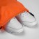 A bag for shoes 420 x 340 mm, calligrata "standard", (soft polyester, density 210 d), orange