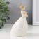Souvenir Ceramics "Bride before the wedding" 14x7.5x6.5 cm