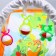 Swear-rocking chair for newborns "Forest Fairy Tale", game arc, removable toys mix