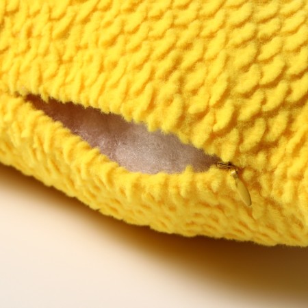 Pillow Ethel "Square" 40*40 cm, central yellow-2