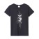 Women's T -shirt "Luna", graphite color, size 50