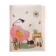 A4 folder with 30 transparent files "home coziness" plastic, 400 μm, mix