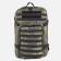 Tactical backpack, TAIF, 45 l, lightning department, 2 outer pockets, camouflage color/green