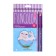 Pencils of 18 colors BrunovisConti. Funcolor, plastic, three -sided, mix