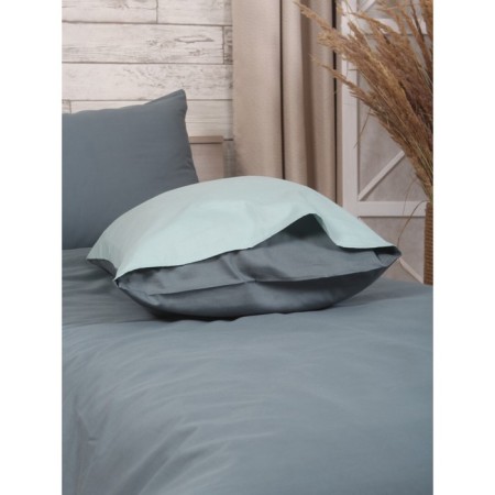 Bed linen 2 joint venture "Actual", size 215x240 cm, 175x210 cm, 70x70 cm - 2 pcs-3