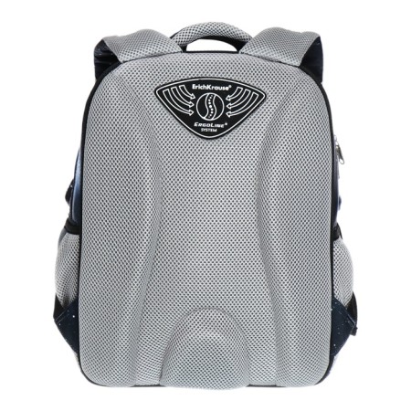 School backpack Erich Krause Ergoline 15l, 39 x 28 x 14 cm, ergonomic back, Timber Wolf 60100-5