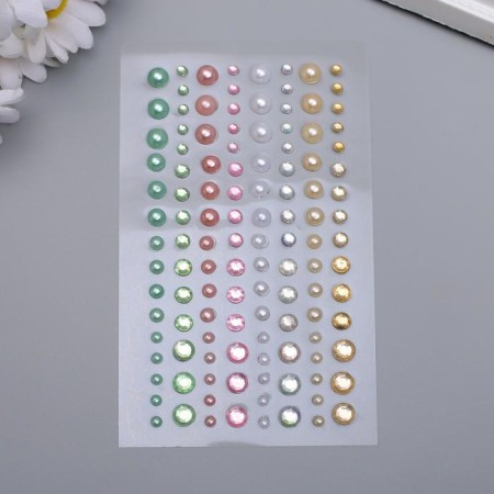 Halfusins ​​adhesive "needlework. Galled Age" 120 pcs, 3-6 mm-1
