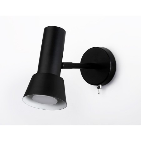 Wall lamp with a switch and a change of lamp Ambrella Light, Move, TA13129, GU10, Black Color Black-2